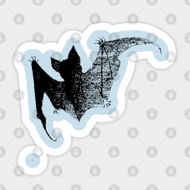 Bat Sticker by SenecaReads